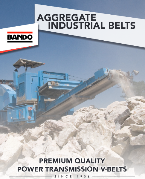 Bando Aggregate Industrial Belts